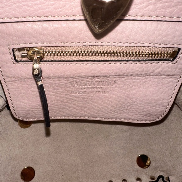 Valentino beige rockstud mini bag PERFECT. - Picture 8 of 8